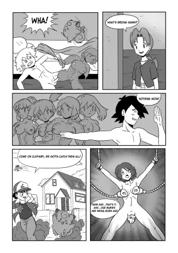 [Gusdibu] The Probing of a Pokegirl, Serena Fhentai.net - Page 12