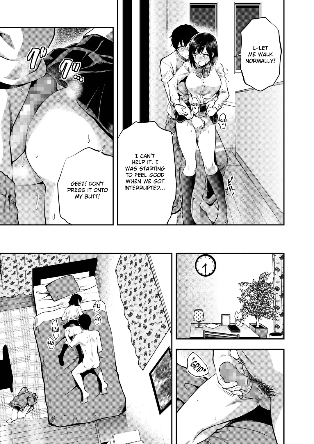 [Yuzuki N Dash] Aru Hi no Eri to Ani | Eri and Her Older Brother on a Certain Day Fhentai - Page 7