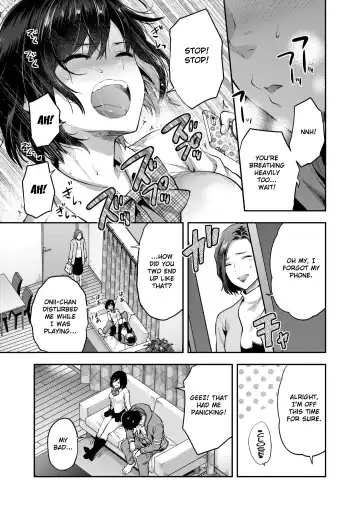 [Yuzuki N Dash] Aru Hi no Eri to Ani | Eri and Her Older Brother on a Certain Day Fhentai - Page 5