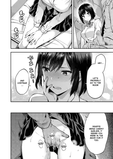 [Yuzuki N Dash] Aru Hi no Eri to Ani | Eri and Her Older Brother on a Certain Day Fhentai - Page 6