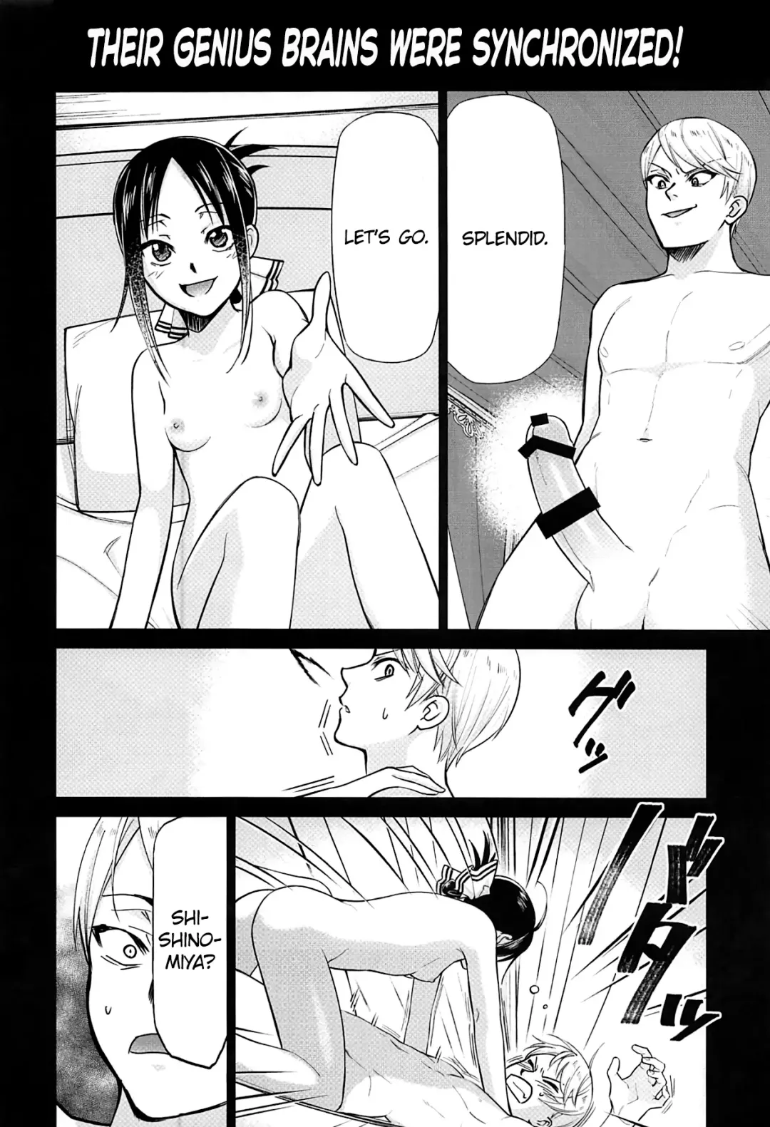 [Kimimaru] Kaguya-sama wa Shasei Sasetai | Kaguya-sama Wants to Make Him Cum Fhentai.net - Page 9