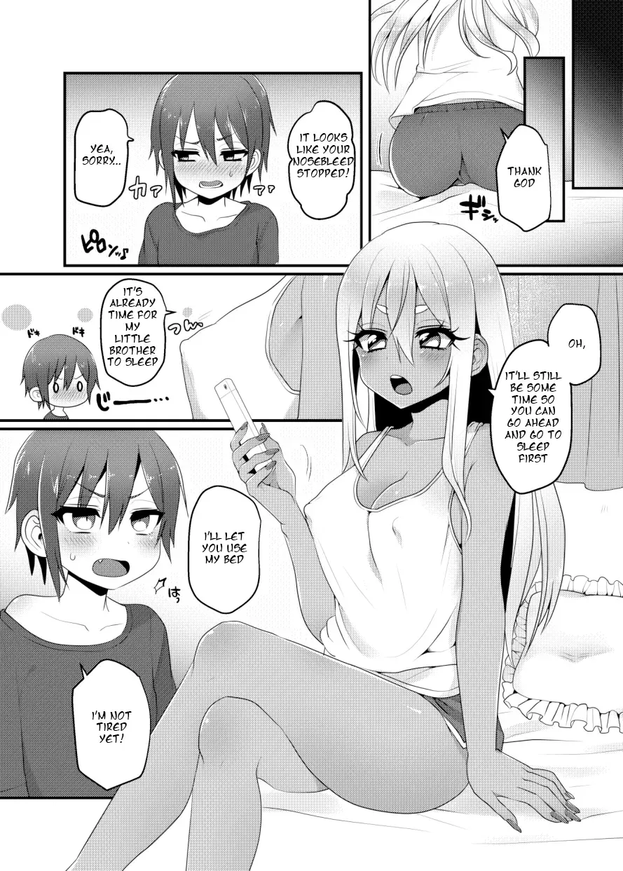 [Poron] Kuro Gal-chan to Masegaki no Ecchi na Otomarikai Fhentai - Page 15