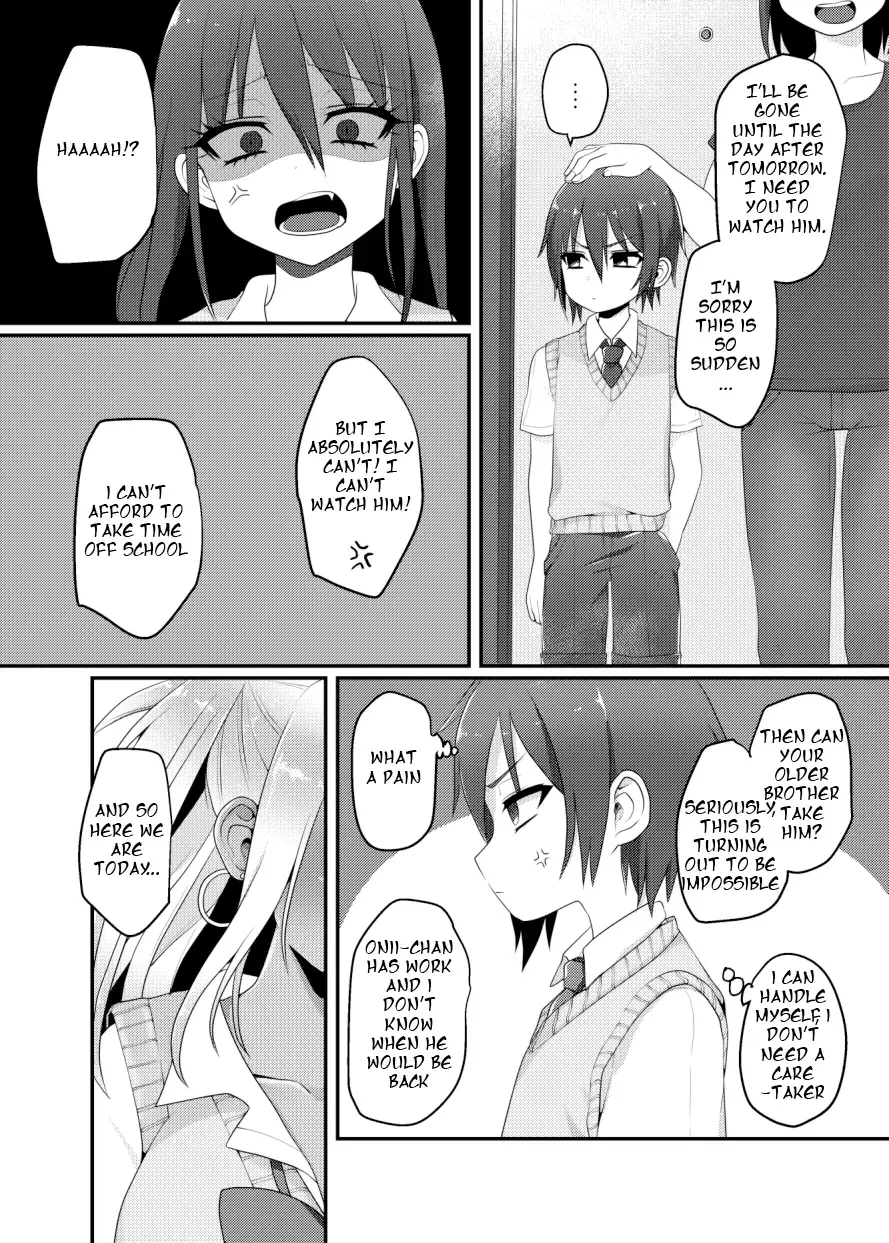 [Poron] Kuro Gal-chan to Masegaki no Ecchi na Otomarikai Fhentai - Page 2