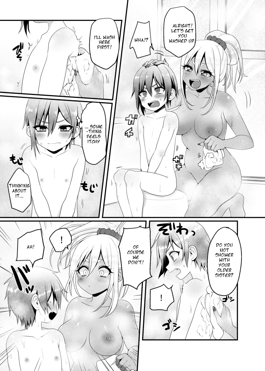[Poron] Kuro Gal-chan to Masegaki no Ecchi na Otomarikai Fhentai - Page 9