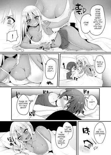 [Poron] Kuro Gal-chan to Masegaki no Ecchi na Otomarikai Fhentai - Page 16