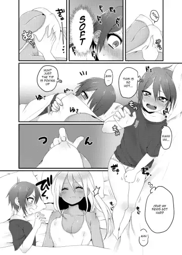 [Poron] Kuro Gal-chan to Masegaki no Ecchi na Otomarikai Fhentai - Page 18