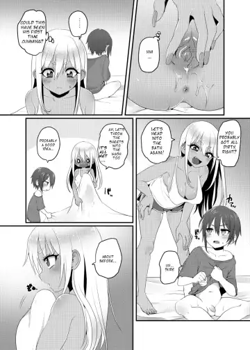 [Poron] Kuro Gal-chan to Masegaki no Ecchi na Otomarikai Fhentai - Page 29