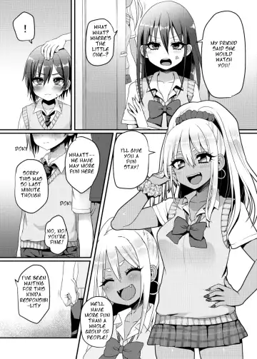 [Poron] Kuro Gal-chan to Masegaki no Ecchi na Otomarikai Fhentai - Page 3