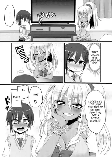 [Poron] Kuro Gal-chan to Masegaki no Ecchi na Otomarikai Fhentai - Page 6