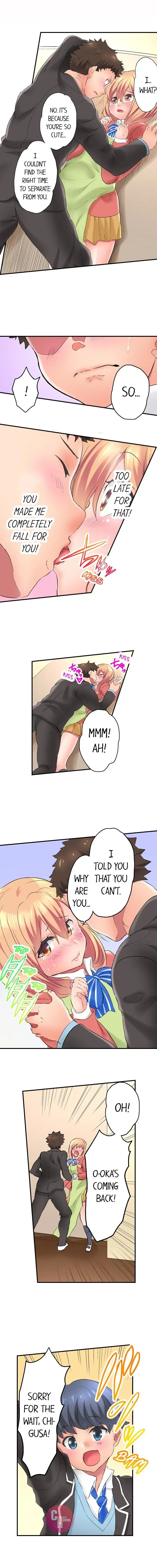 [Kazutaro] Big Sister Lets Me BANG Her! Ch.12/12 Fhentai - Page 123