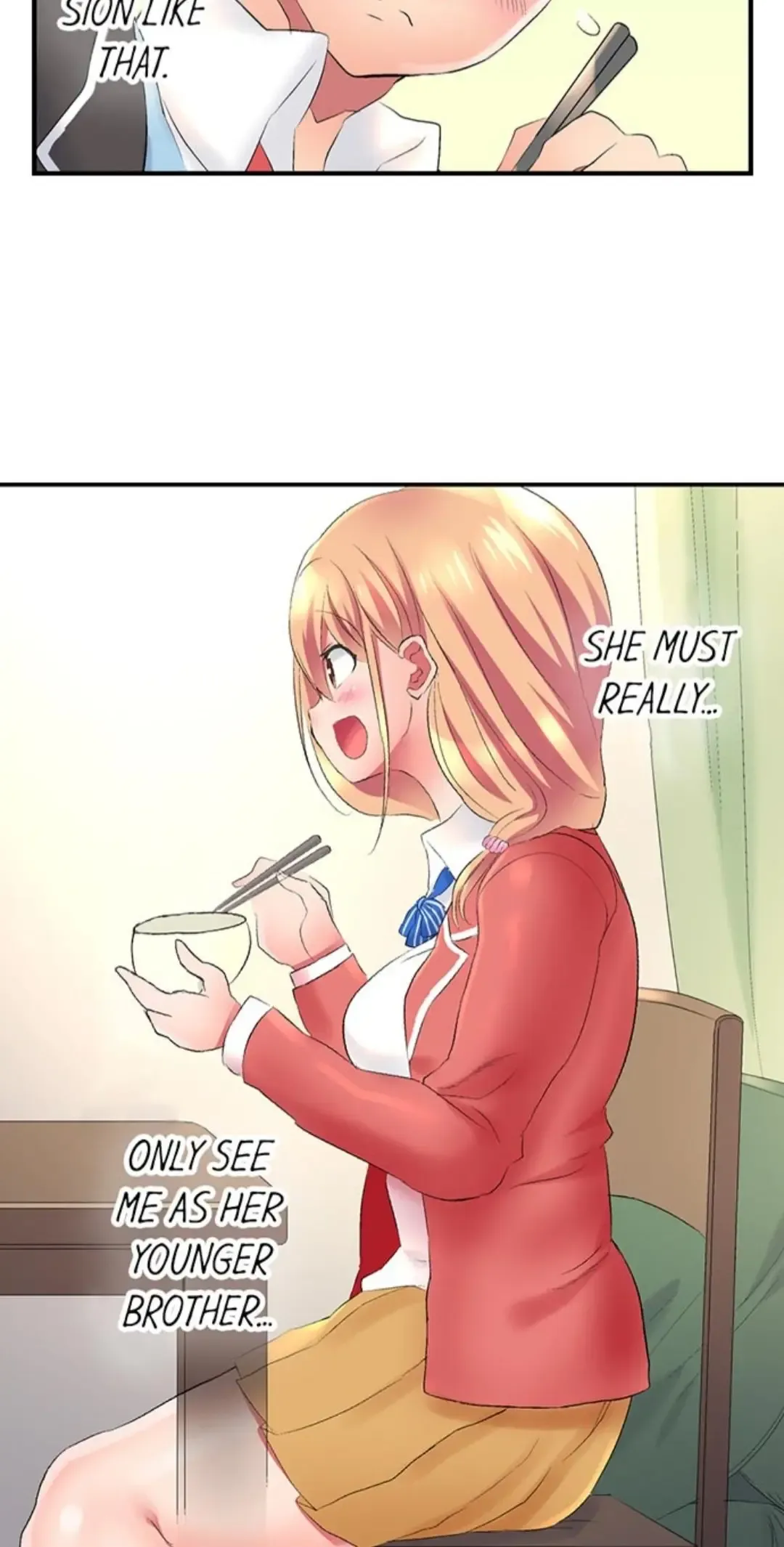 [Kazutaro] Big Sister Lets Me BANG Her! Ch.12/12 Fhentai - Page 24