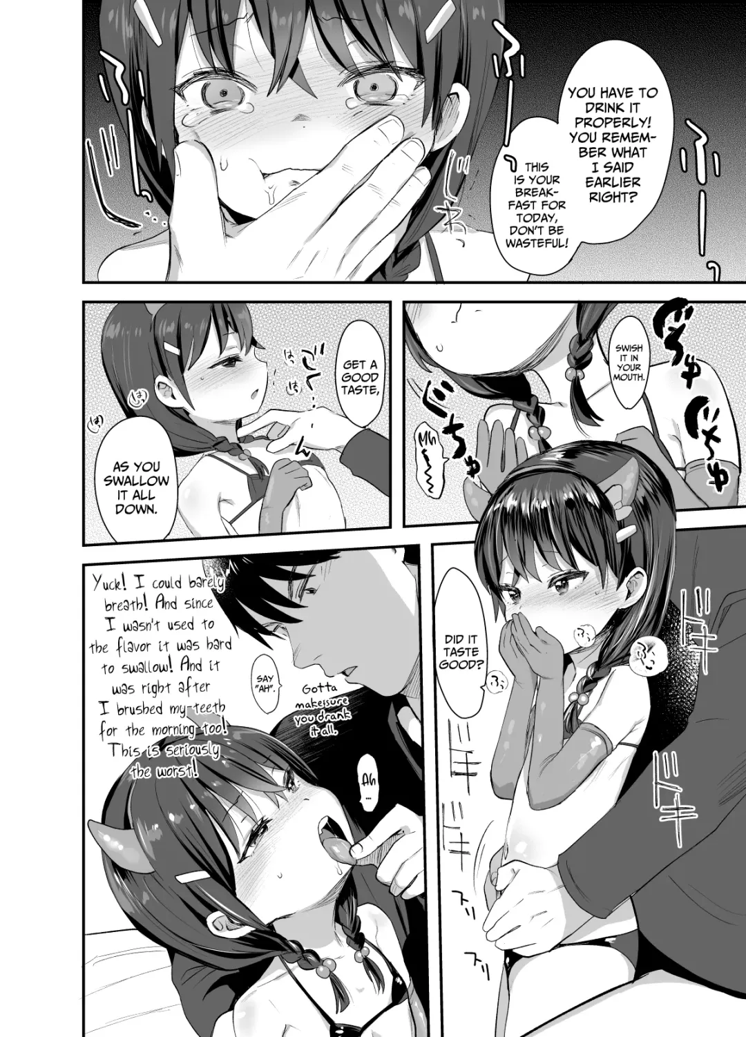 [Ronrinri Ronri] Cosplay Shitatte Succubus ni wa Narenai yo Onii-chan!| Even If I Cosplay as a Succubus I Can't Become One Onii-chan! Fhentai - Page 7
