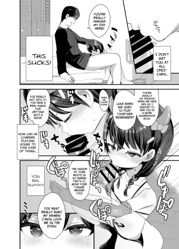 [Ronrinri Ronri] Cosplay Shitatte Succubus ni wa Narenai yo Onii-chan!| Even If I Cosplay as a Succubus I Can't Become One Onii-chan! Fhentai - Page 5