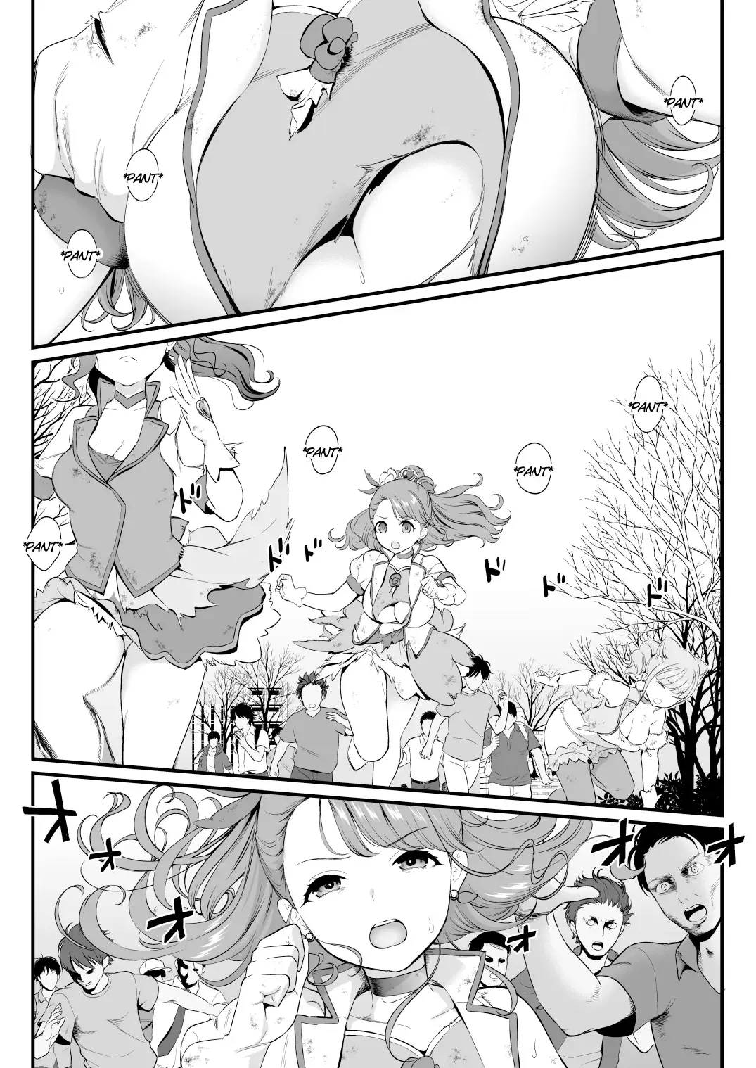 [Fukurokouji - Mokyu] Kyouran March Fhentai.net - Page 3