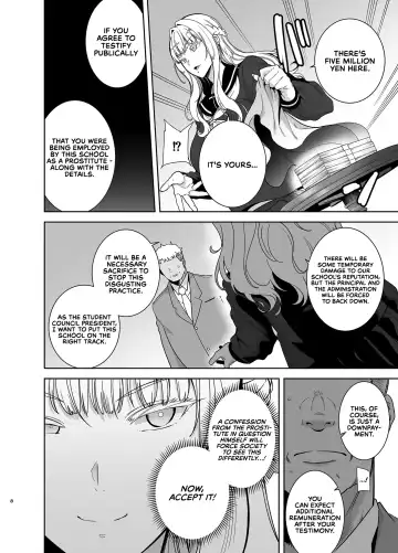 [Kurosu Gatari] Seika Jogakuin Koutoubu Kounin Sao Oji-san 4 | The Official Hired Cock of Seika Academy's High School 4 Fhentai - Page 8