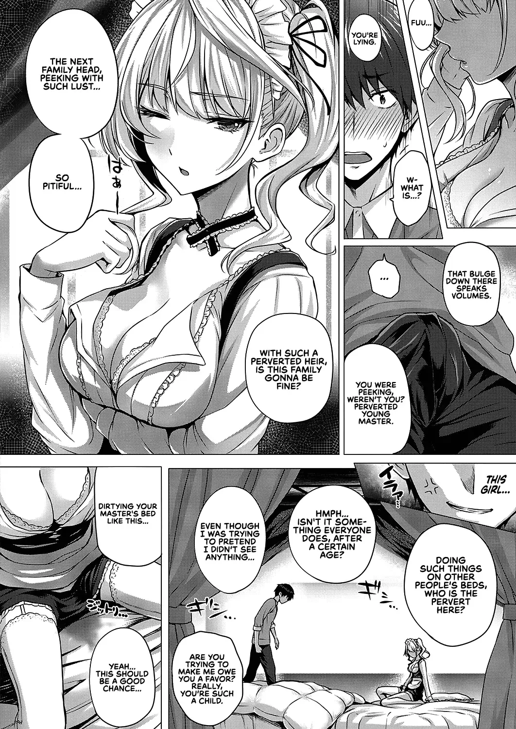 [Simon] Little My Maid -First Half- + -Second Half- Fhentai - Page 10
