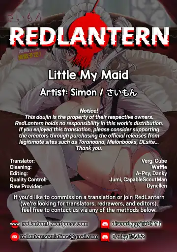 [Simon] Little My Maid -First Half- + -Second Half- Fhentai - Page 28