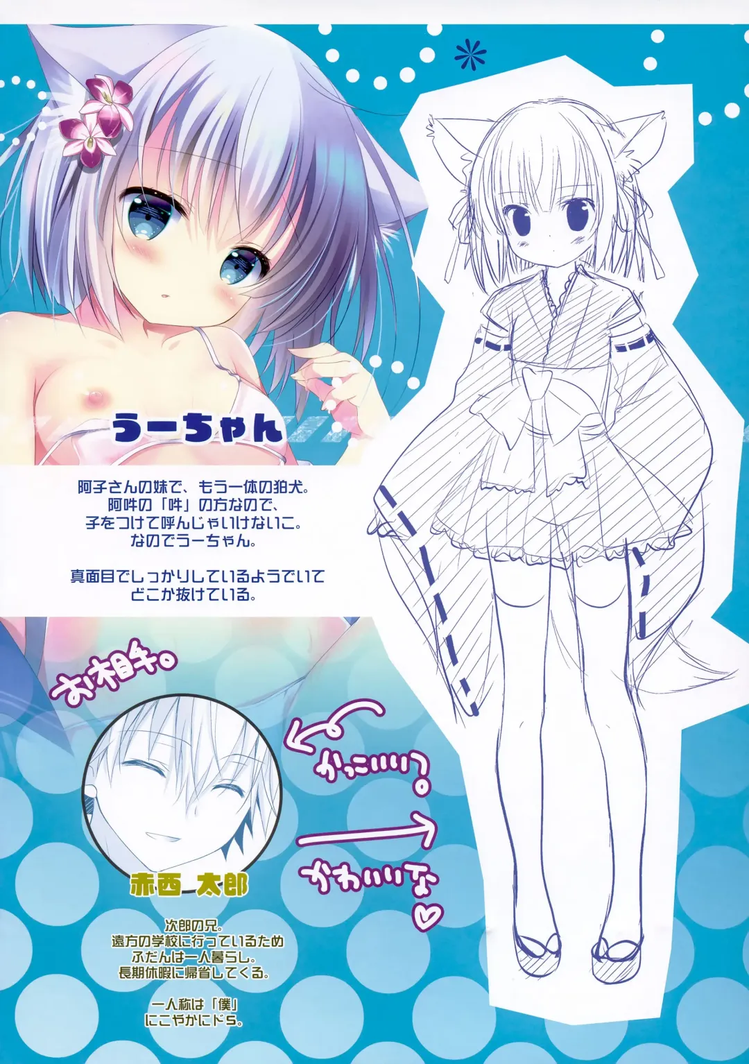 [Shirogane Hina] U no Tsuku JC to Kanojo. Summer Fhentai - Page 3