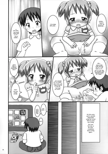 [Namio.h.ryuudou] Okusuri Nutte! | Spread the Medicine on Me! Fhentai - Page 26