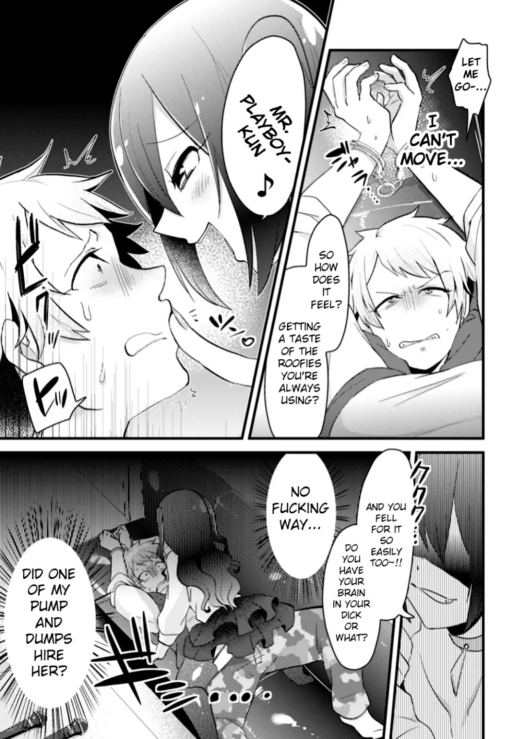 [Yamamoto Manami] Otokonoko VS Yarichin ~Yarisute Shippai! Mesuinu Choukyou Taikyuusen!?~ Fhentai - Page 9