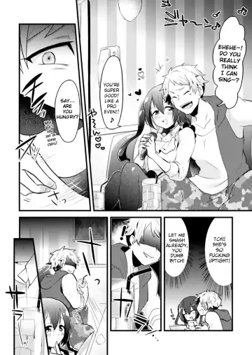 [Yamamoto Manami] Otokonoko VS Yarichin ~Yarisute Shippai! Mesuinu Choukyou Taikyuusen!?~ Fhentai - Page 6