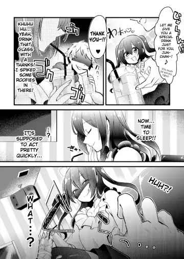 [Yamamoto Manami] Otokonoko VS Yarichin ~Yarisute Shippai! Mesuinu Choukyou Taikyuusen!?~ Fhentai - Page 7