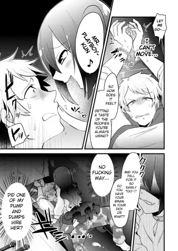 [Yamamoto Manami] Otokonoko VS Yarichin ~Yarisute Shippai! Mesuinu Choukyou Taikyuusen!?~ Fhentai - Page 9