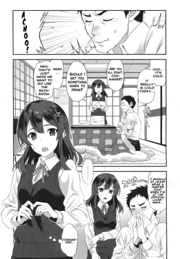 [Kyougoku Shin] Oyashio Honey Sweet Fhentai.net - Page 4