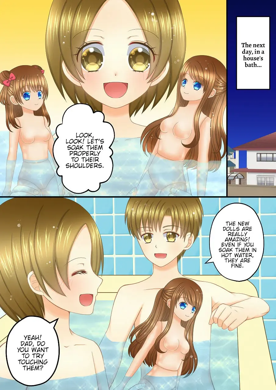 [Toki] Aru Oyako no Hanashi ~Shoujo Manga Fuu Ningyouka~ Fhentai.net - Page 9