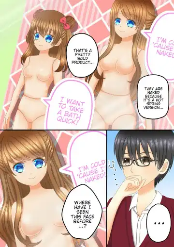 [Toki] Aru Oyako no Hanashi ~Shoujo Manga Fuu Ningyouka~ Fhentai.net - Page 7