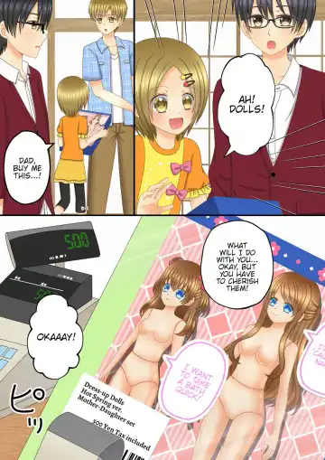 [Toki] Aru Oyako no Hanashi ~Shoujo Manga Fuu Ningyouka~ Fhentai.net - Page 8