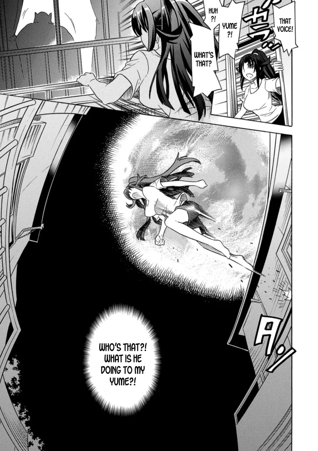 [Amaki Touri - Tendou Masae] Mezameru to Itoko o Mamoru Bishoujo Kenshi ni Natteita Etsuraku no TS Taimashi Fhentai - Page 11