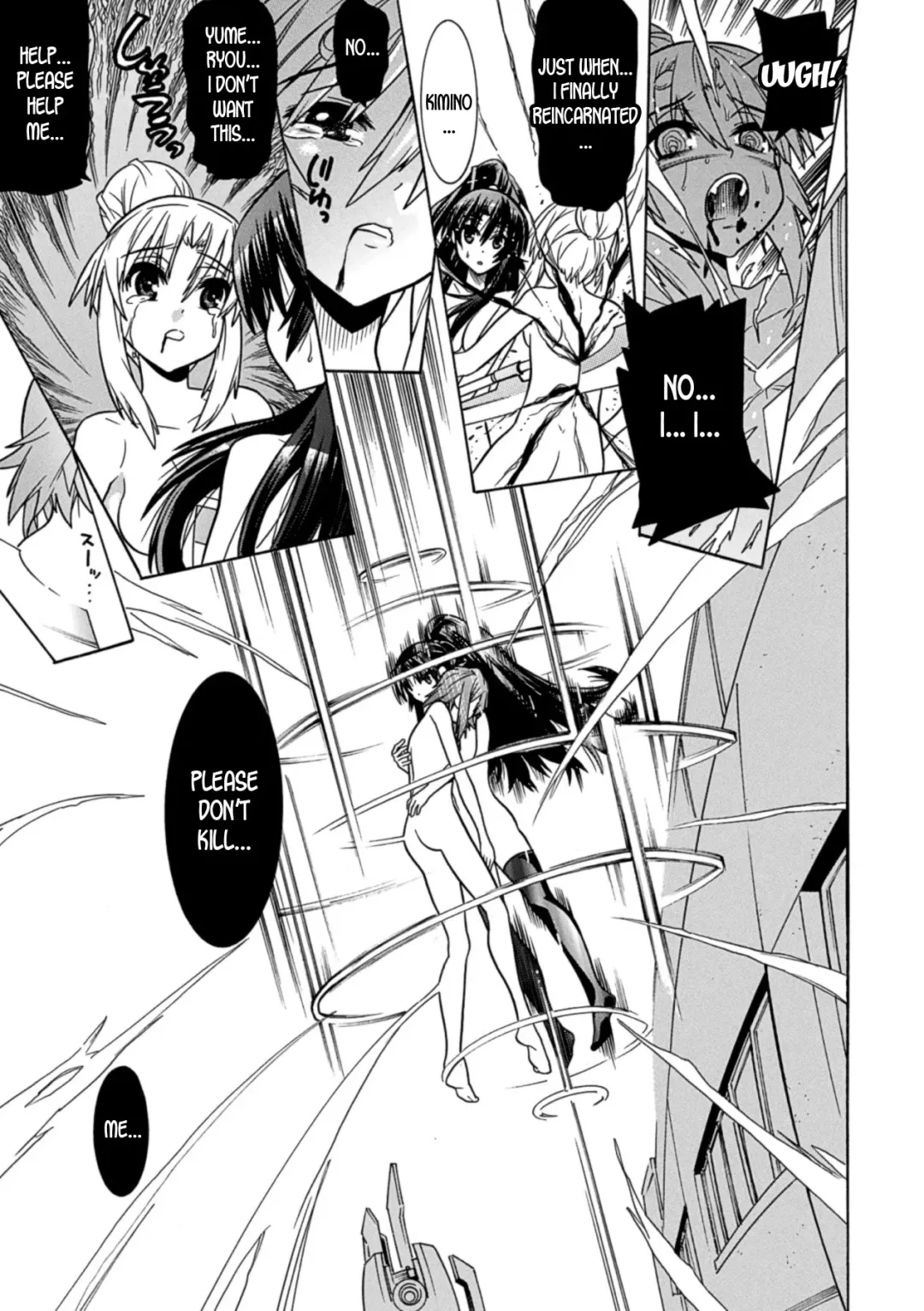 [Amaki Touri - Tendou Masae] Mezameru to Itoko o Mamoru Bishoujo Kenshi ni Natteita Etsuraku no TS Taimashi Fhentai - Page 137