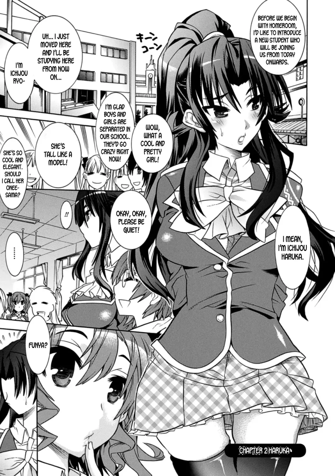[Amaki Touri - Tendou Masae] Mezameru to Itoko o Mamoru Bishoujo Kenshi ni Natteita Etsuraku no TS Taimashi Fhentai - Page 29