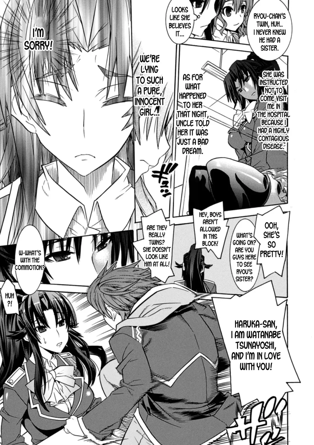 [Amaki Touri - Tendou Masae] Mezameru to Itoko o Mamoru Bishoujo Kenshi ni Natteita Etsuraku no TS Taimashi Fhentai - Page 33