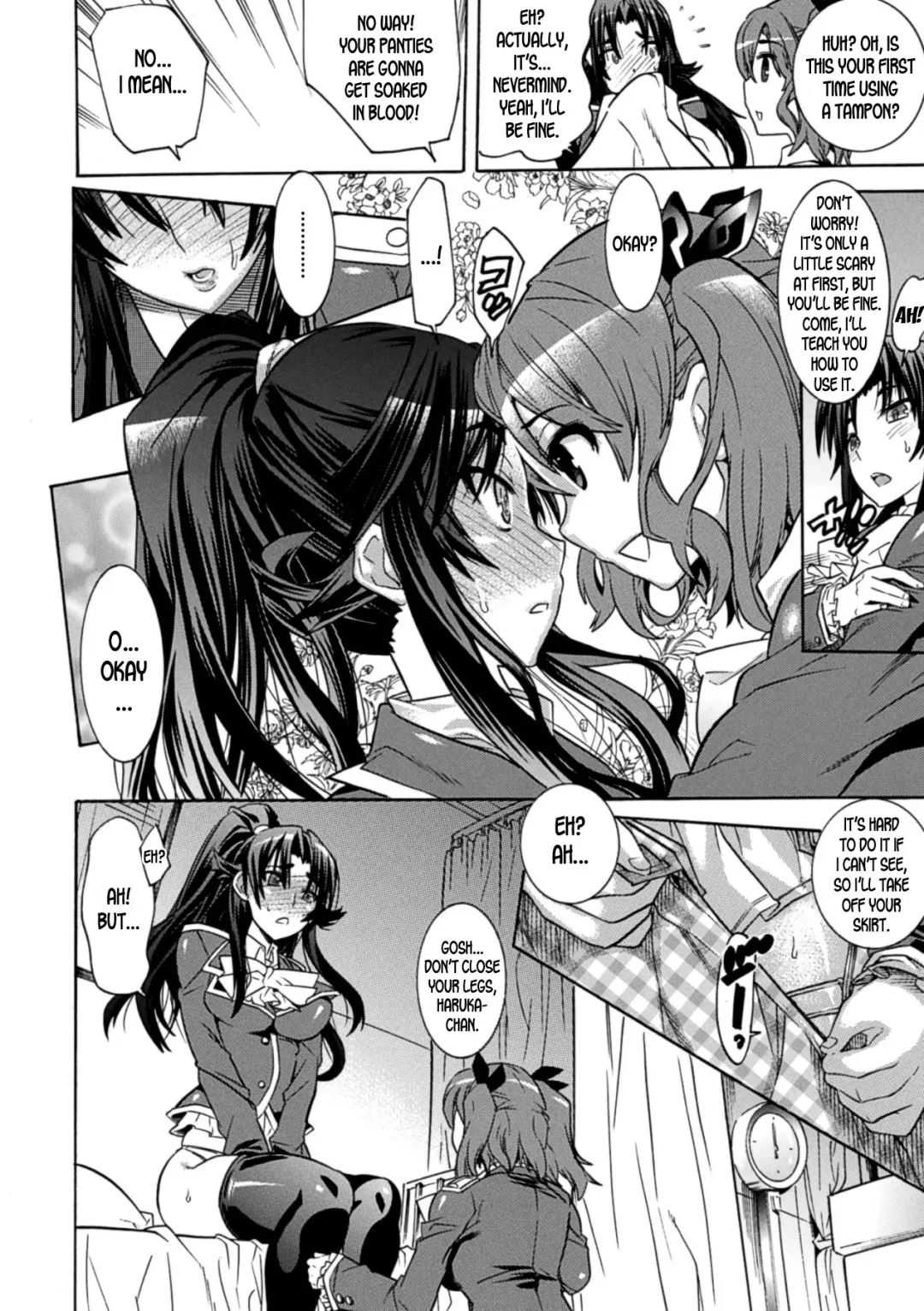 [Amaki Touri - Tendou Masae] Mezameru to Itoko o Mamoru Bishoujo Kenshi ni Natteita Etsuraku no TS Taimashi Fhentai - Page 38