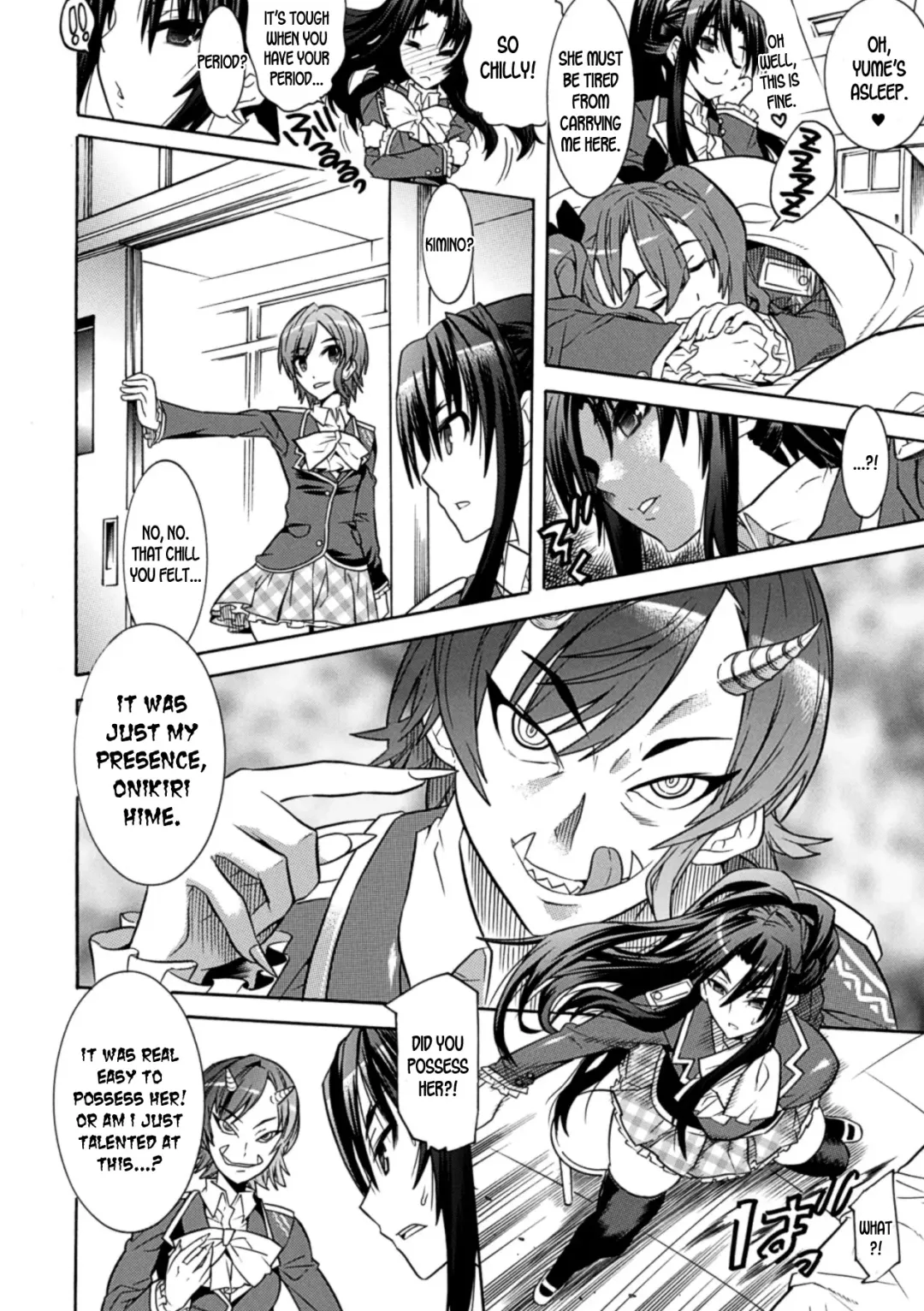 [Amaki Touri - Tendou Masae] Mezameru to Itoko o Mamoru Bishoujo Kenshi ni Natteita Etsuraku no TS Taimashi Fhentai - Page 42