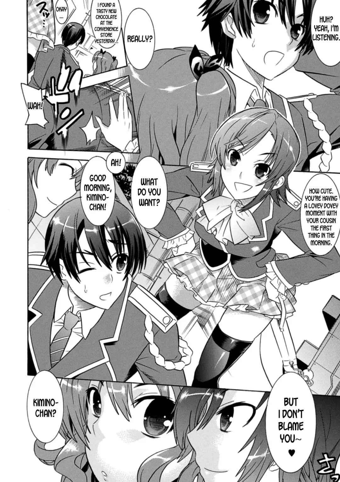 [Amaki Touri - Tendou Masae] Mezameru to Itoko o Mamoru Bishoujo Kenshi ni Natteita Etsuraku no TS Taimashi Fhentai - Page 6