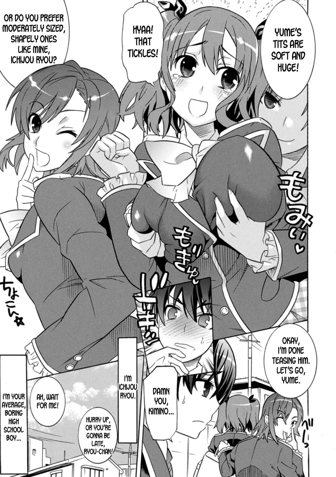 [Amaki Touri - Tendou Masae] Mezameru to Itoko o Mamoru Bishoujo Kenshi ni Natteita Etsuraku no TS Taimashi Fhentai - Page 7
