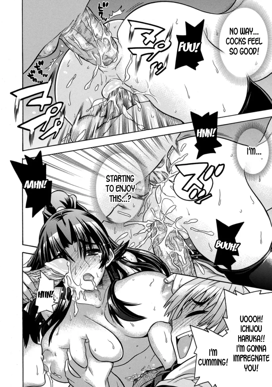 [Amaki Touri - Tendou Masae] Mezameru to Itoko o Mamoru Bishoujo Kenshi ni Natteita Etsuraku no TS Taimashi Fhentai - Page 84