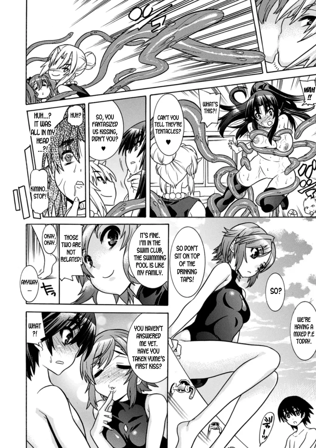 [Amaki Touri - Tendou Masae] Mezameru to Itoko o Mamoru Bishoujo Kenshi ni Natteita Etsuraku no TS Taimashi Fhentai - Page 88