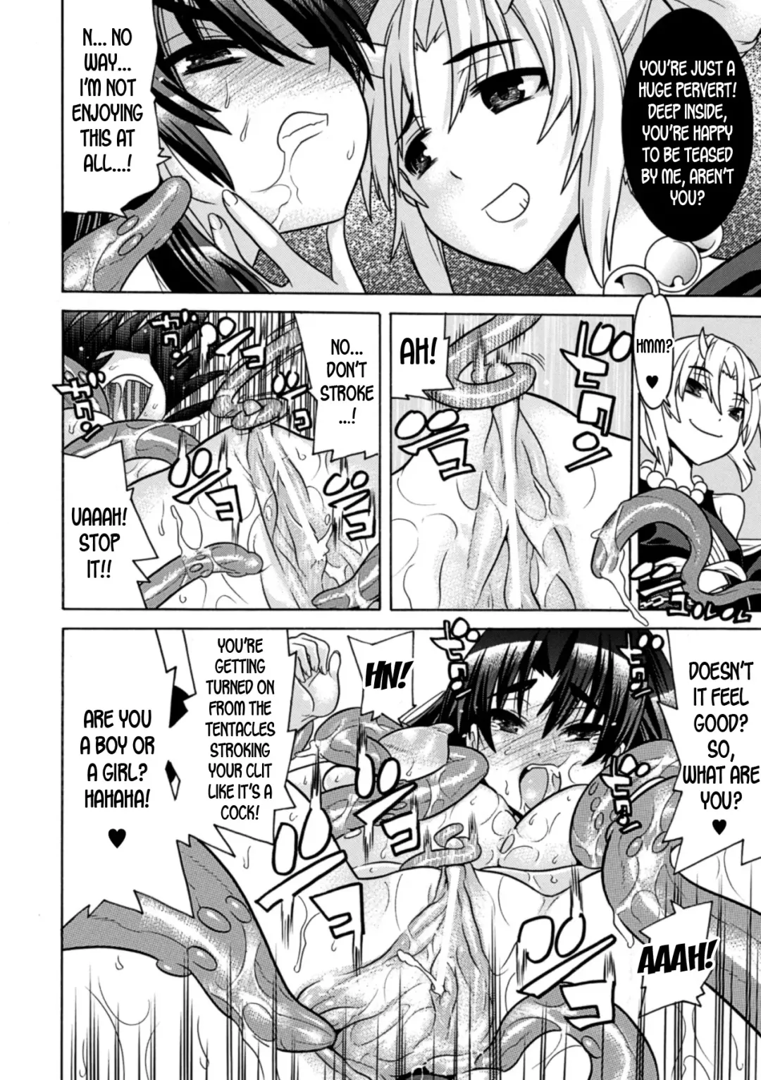 [Amaki Touri - Tendou Masae] Mezameru to Itoko o Mamoru Bishoujo Kenshi ni Natteita Etsuraku no TS Taimashi Fhentai - Page 94