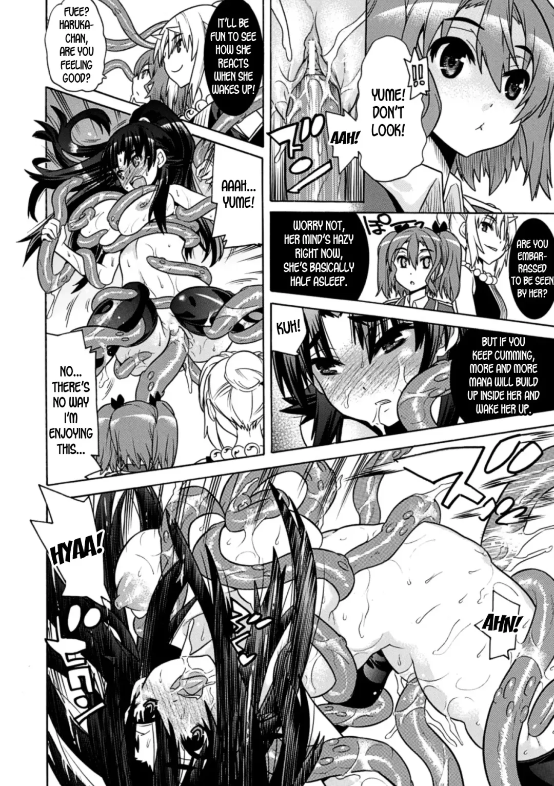 [Amaki Touri - Tendou Masae] Mezameru to Itoko o Mamoru Bishoujo Kenshi ni Natteita Etsuraku no TS Taimashi Fhentai - Page 98