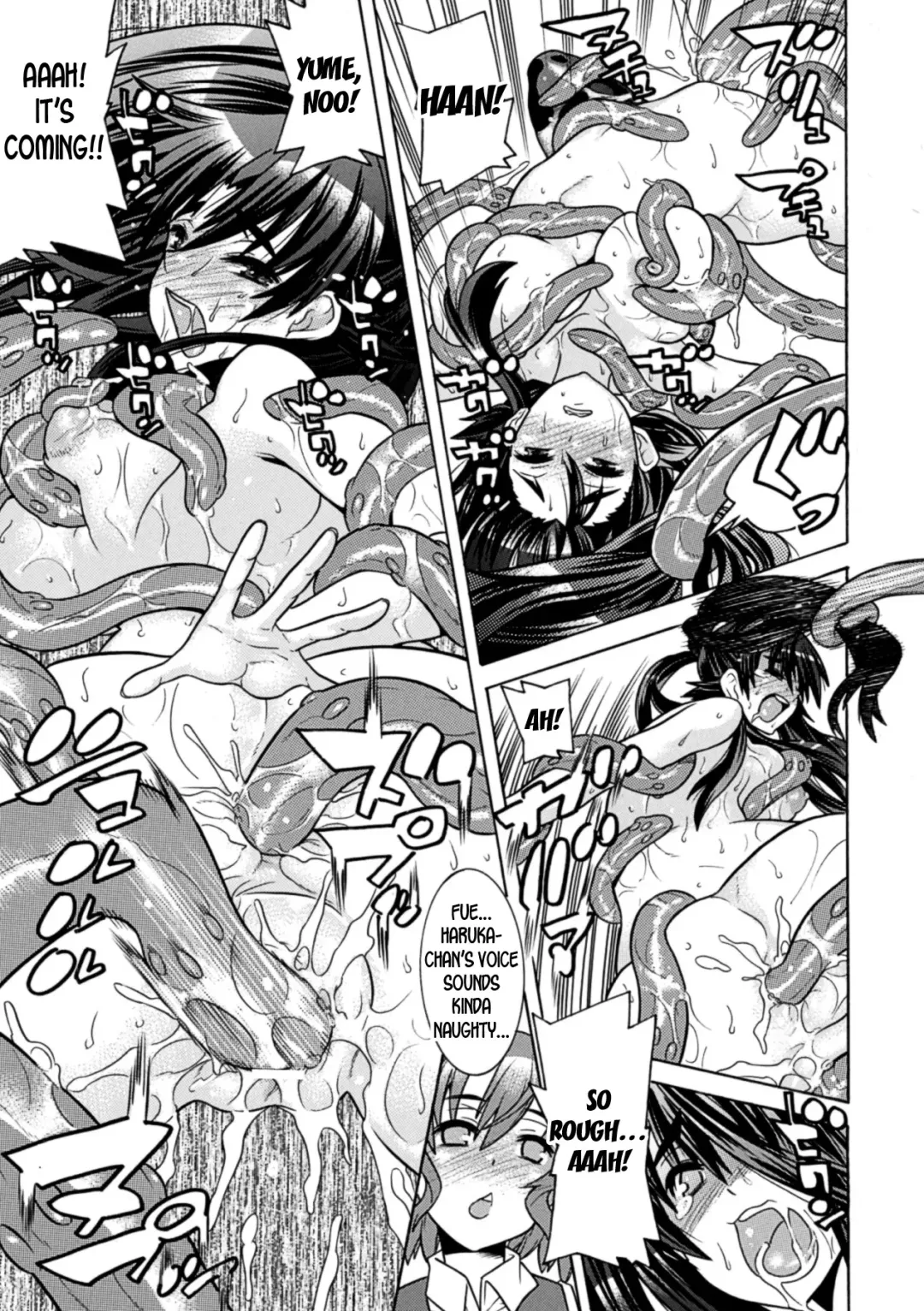 [Amaki Touri - Tendou Masae] Mezameru to Itoko o Mamoru Bishoujo Kenshi ni Natteita Etsuraku no TS Taimashi Fhentai - Page 99