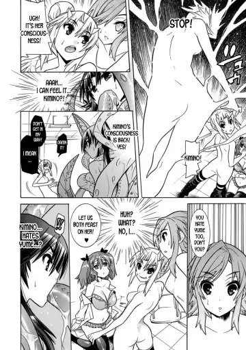 [Amaki Touri - Tendou Masae] Mezameru to Itoko o Mamoru Bishoujo Kenshi ni Natteita Etsuraku no TS Taimashi Fhentai - Page 106