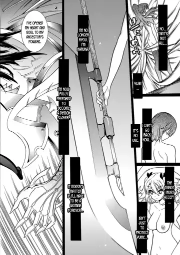 [Amaki Touri - Tendou Masae] Mezameru to Itoko o Mamoru Bishoujo Kenshi ni Natteita Etsuraku no TS Taimashi Fhentai - Page 128