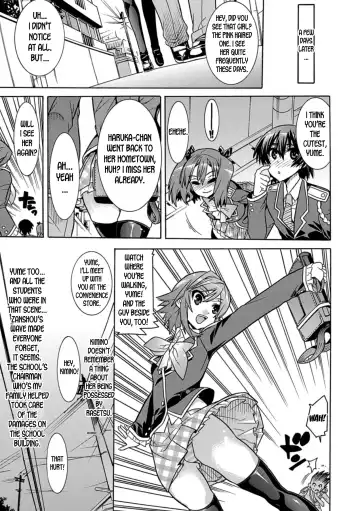 [Amaki Touri - Tendou Masae] Mezameru to Itoko o Mamoru Bishoujo Kenshi ni Natteita Etsuraku no TS Taimashi Fhentai - Page 157