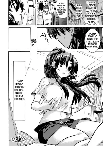 [Amaki Touri - Tendou Masae] Mezameru to Itoko o Mamoru Bishoujo Kenshi ni Natteita Etsuraku no TS Taimashi Fhentai - Page 158