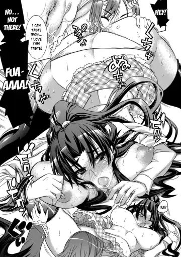 [Amaki Touri - Tendou Masae] Mezameru to Itoko o Mamoru Bishoujo Kenshi ni Natteita Etsuraku no TS Taimashi Fhentai - Page 47
