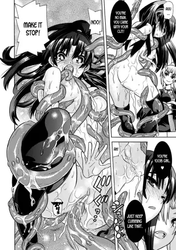 [Amaki Touri - Tendou Masae] Mezameru to Itoko o Mamoru Bishoujo Kenshi ni Natteita Etsuraku no TS Taimashi Fhentai - Page 96